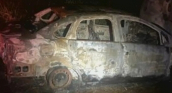 Homem é suspeito de colocar fogo no próprio carro para dar golpe e receber dinheiro do seguro, em Rio Verde